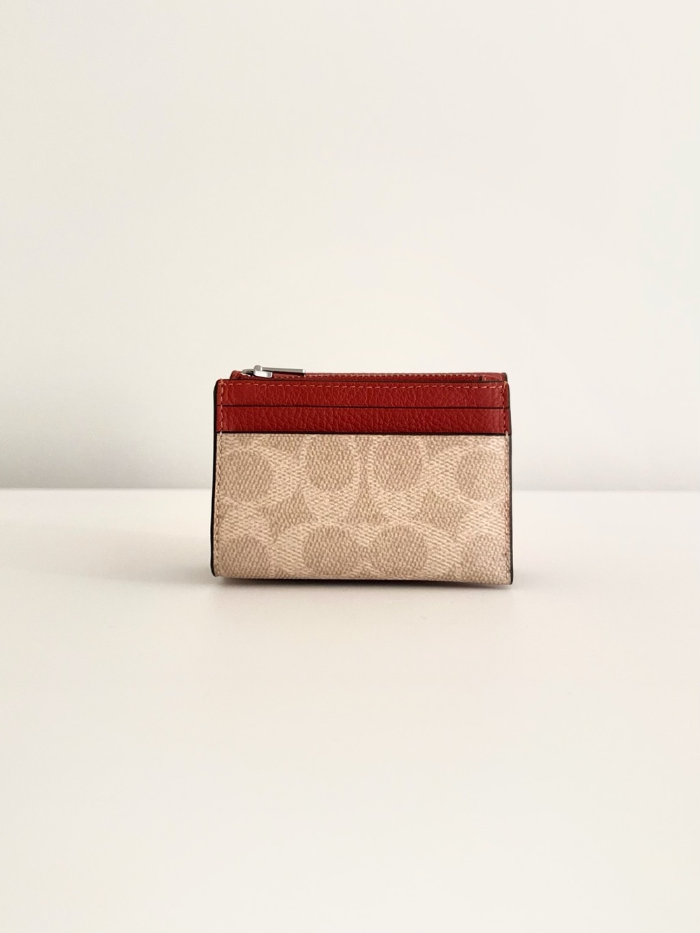 Coach | Card Holder Wallet In Signature Canvas - Picture 5 of 13